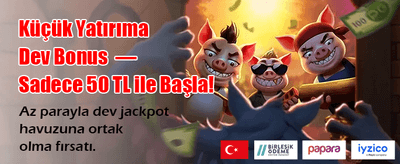 Hemen Katılın, Bonusa Kavuşun banner
