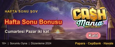 Hoş Geldin Paketi promotion banner