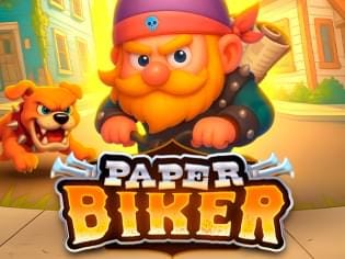 Paper Biker screenshot