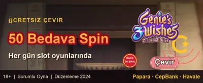 İlk Yatırıma %100 Ekleme promotion banner