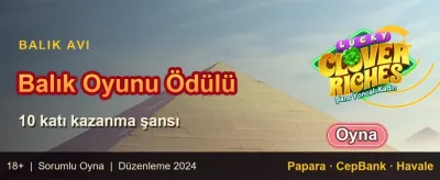 Haftalık Kayıp Bonusu promotion banner