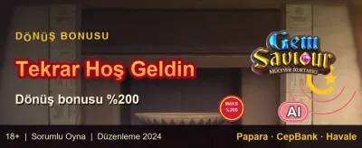 VIP Sadakat Ödülü promotion banner